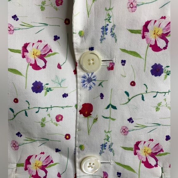 R13 Summer Blazer in Assembled Floral‎ - Picture 9 of 9